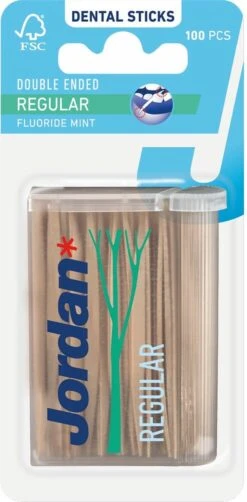 Jordan Tandenstokers - Regular - 100 Stuks 18 Jordan Tandenstokers - Regular - 100 Stuks -Verzorgingsproducten Verkoop 591x1200