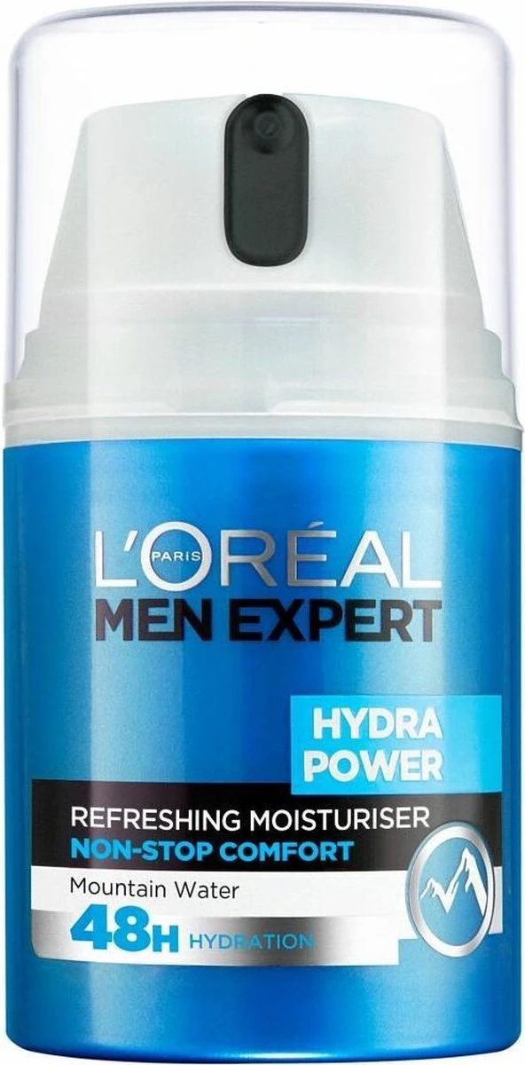 L’Oréal Paris Men Expert Hydra Power Hydraterende Dagcrème - 50 Ml 3 L’Oréal Paris Men Expert Hydra Power Hydraterende Dagcrème - 50 Ml