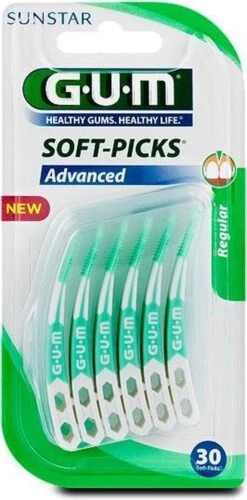 GUM® GUM Soft-Picks Advanced 30pcs 28 GUM® GUM Soft-Picks Advanced 30pcs -Verzorgingsproducten Verkoop 593x1200 1