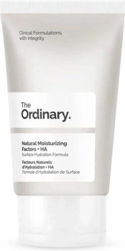 The Ordinary Natural Moisturizing Factors + HA - Dag- En Nachtcrème - 30 Ml -Verzorgingsproducten Verkoop 597x1200 2