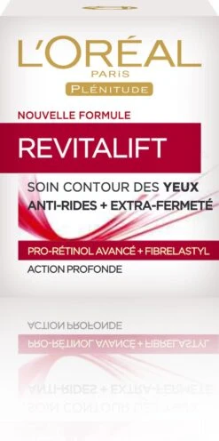L’Oréal Paris Revitalift Anti Rimpel - 15 Ml - Oogcrème -Verzorgingsproducten Verkoop 597x1200 4