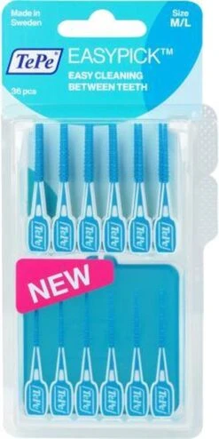 Tepe Easypick Ragers M/L - Turquoise - 3x36 Stuks -Verzorgingsproducten Verkoop 600x1200