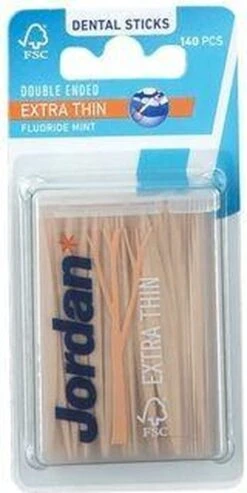 Merkloos Jordan Extra Dun - 140 St - Tandenstoker 14 Merkloos Jordan Extra Dun - 140 St - Tandenstoker -Verzorgingsproducten Verkoop 601x1200