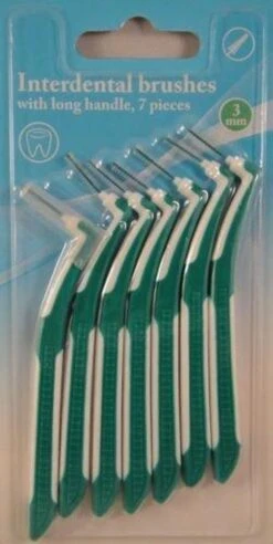 Interdental Brushes 7 Stuks | Tandenragers | Tanden Flosser |Tandenragers | Floss Borstel | 3mm -Verzorgingsproducten Verkoop 602x1200 1