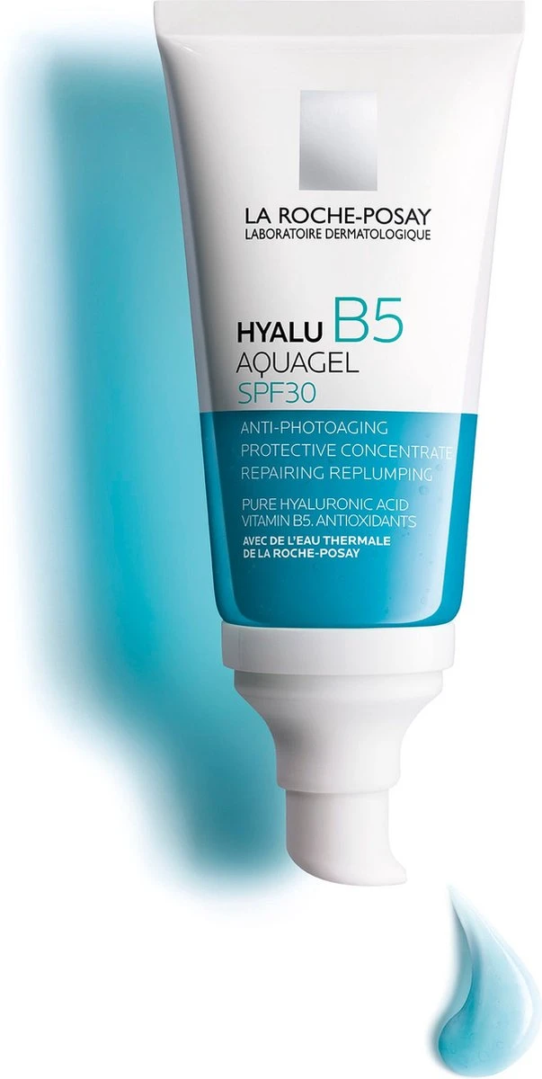 La Roche-Posay Hyalu B5 Aquagel SPF30 - 50ml 9 La Roche-Posay Hyalu B5 Aquagel SPF30 - 50ml - Afbeelding 7