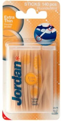 Merkloos Jordan Extra Dun - 140 St - Tandenstoker 20 Merkloos Jordan Extra Dun - 140 St - Tandenstoker -Verzorgingsproducten Verkoop 607x1200