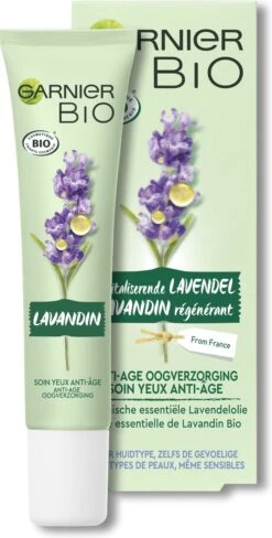 Garnier Bio Anti-age Oogcrème - 15 Ml - Alle Huidtypes - Revitaliserende Lavendel -Verzorgingsproducten Verkoop 607x1200 3