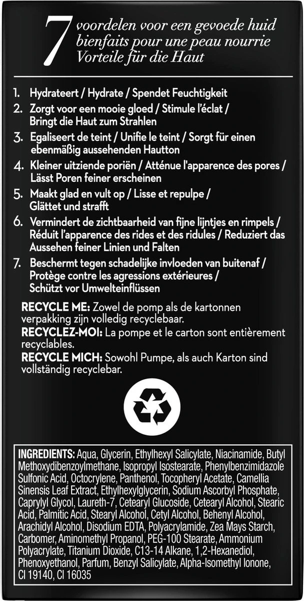 Olay Total Effects 7in1 Hydraterende Dagcrème - SPF15 En Niacinamide - 50ml 7 Olay Total Effects 7in1 Hydraterende Dagcrème - SPF15 En Niacinamide - 50ml - Afbeelding 5