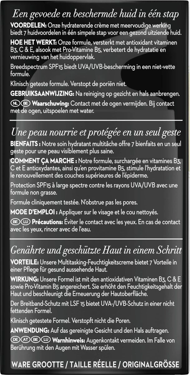 Olay Total Effects 7in1 Hydraterende Dagcrème - SPF15 En Niacinamide - 50ml 4 Olay Total Effects 7in1 Hydraterende Dagcrème - SPF15 En Niacinamide - 50ml - Afbeelding 2