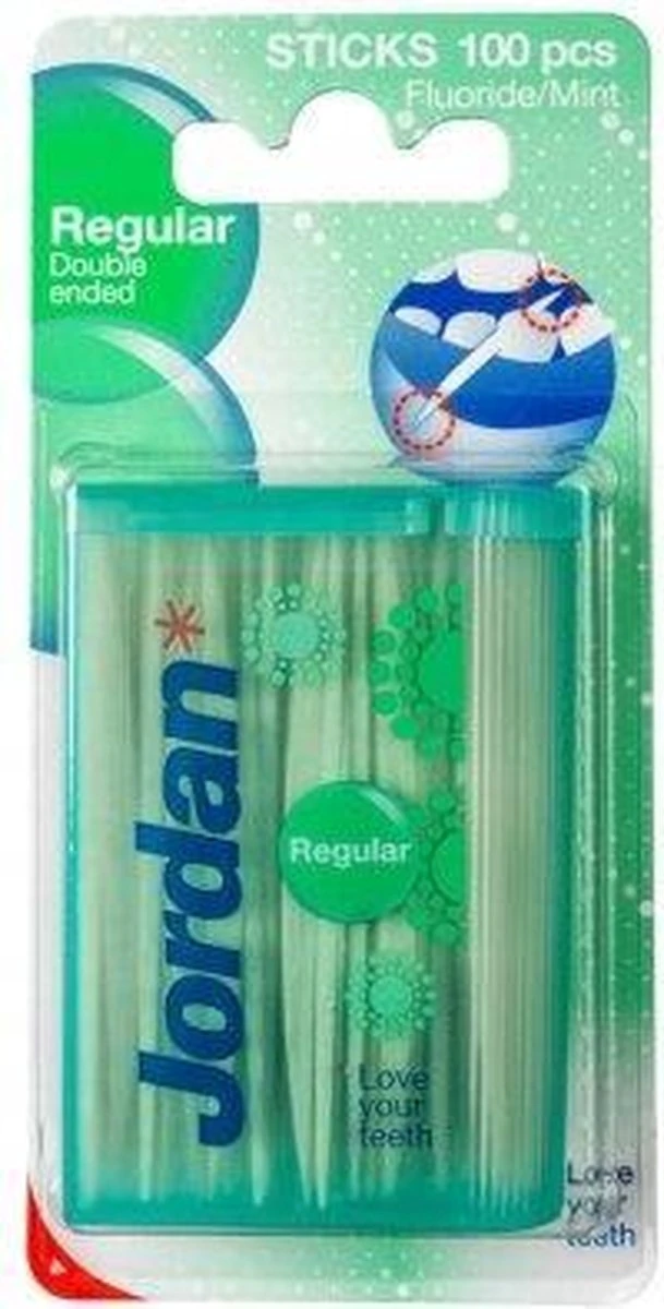 Jordan Tandenstokers - Regular - 100 Stuks 11 Jordan Tandenstokers - Regular - 100 Stuks - Afbeelding 9