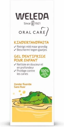 Weleda Kindertandpasta - 50ml 9 Weleda Kindertandpasta - 50ml -Verzorgingsproducten Verkoop 613x1200