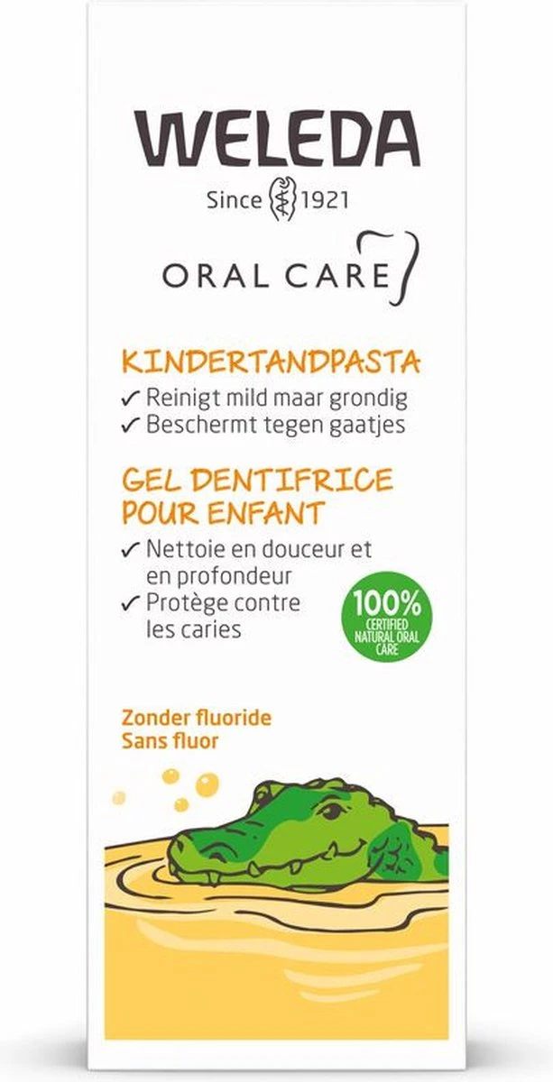 Weleda Kindertandpasta - 50ml 6 Weleda Kindertandpasta - 50ml - Afbeelding 4