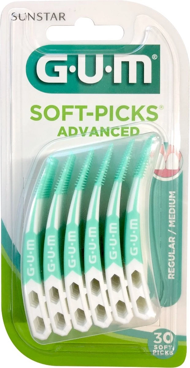 GUM® GUM Soft-Picks Advanced 30pcs 13 GUM® GUM Soft-Picks Advanced 30pcs - Afbeelding 11