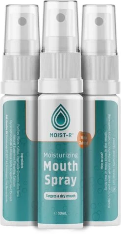 Moist-R Naturlijke Droge Mond Spray - Hydraterend | Kalmerend | Frisse Adem - Helpt Bij Droge En Pijnlijke Mond -Verzorgingsproducten Verkoop 621x1200