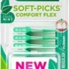 GUM® GUM Soft Picks Comfort Flex Regular Mint - 40st -Verzorgingsproducten Verkoop 621x1200 4