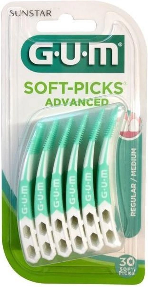 GUM® GUM Soft-Picks Advanced 30pcs 9 GUM® GUM Soft-Picks Advanced 30pcs - Afbeelding 7