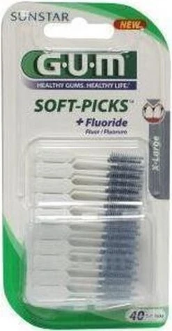 GUM® Gum Soft Picks XL - 40 St - Rager -Verzorgingsproducten Verkoop 623x1200