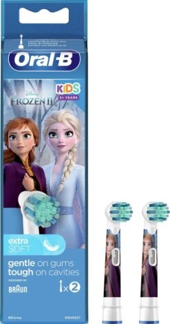 Oral B Oral-B Opzetborstels Kids Frozen 2 Stuks -Verzorgingsproducten Verkoop 630x1200