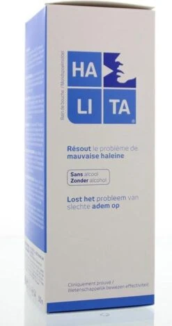 Halita Mondwater - 500 Ml -Verzorgingsproducten Verkoop 632x1200