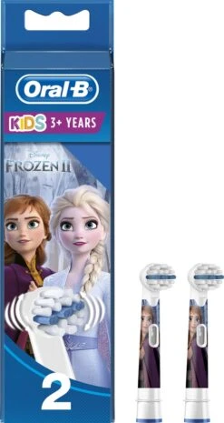 Oral B Oral-B Opzetborstels Kids Frozen 2 Stuks -Verzorgingsproducten Verkoop 637x1200 1