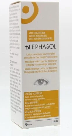 Blephasol - Reinigingslotion Ooglid - 100 Milliliter 10 Blephasol - Reinigingslotion Ooglid - 100 Milliliter -Verzorgingsproducten Verkoop 637x1200 3