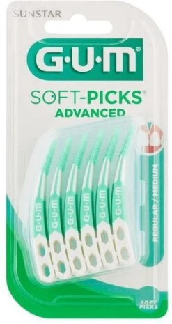 GUM® Gum Soft-Picks Advanced Regular - 60 Stuks -Verzorgingsproducten Verkoop 638x1200 2