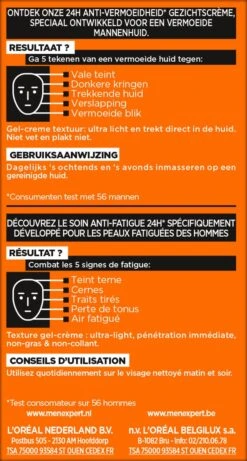 L’Oréal Paris Men Expert Hydra Energetic Hydraterende Dagcrème - 100 Ml -Verzorgingsproducten Verkoop 643x1200 2