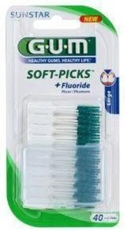 GUM® Gum Soft Picks Large - 40 St - Rager 15 GUM® Gum Soft Picks Large - 40 St - Rager -Verzorgingsproducten Verkoop 649x1200 1