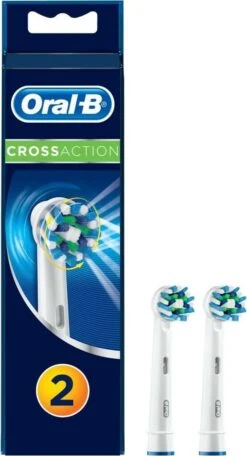 Oral B Oral-B Cross Action EB50 - 2 Stuks - Opzetborstels 35 Oral B Oral-B Cross Action EB50 - 2 Stuks - Opzetborstels -Verzorgingsproducten Verkoop 650x1200