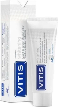 Vitis Whitening Tandpasta 75 Ml -Verzorgingsproducten Verkoop 655x1200