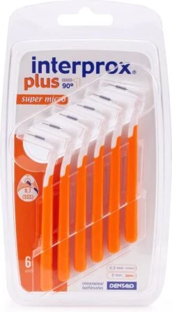 Interprox Plus Super Micro Flosdraad - 2 Mm - 6 Stuks 28 Interprox Plus Super Micro Flosdraad - 2 Mm - 6 Stuks -Verzorgingsproducten Verkoop 662x1200 2