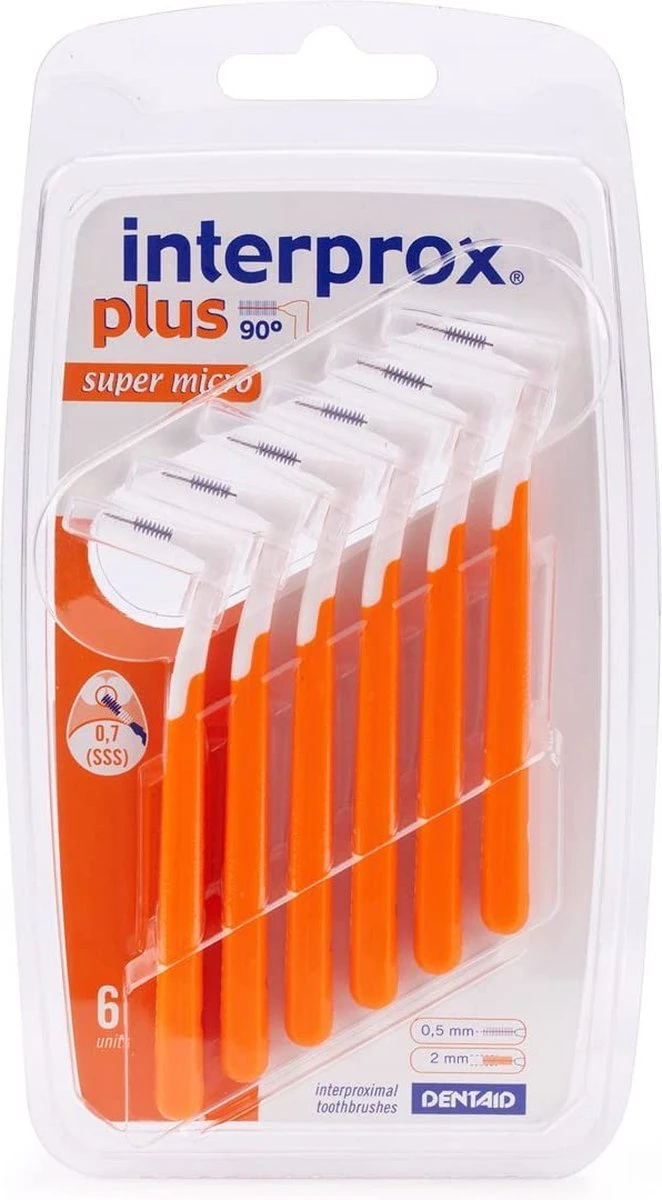 Interprox Plus Super Micro Flosdraad - 2 Mm - 6 Stuks 11 Interprox Plus Super Micro Flosdraad - 2 Mm - 6 Stuks - Afbeelding 9