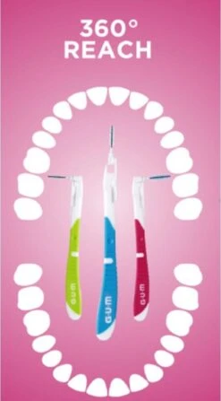 GUM® GUM® BI-DIRECTION | 0.7 | 6 Stuks 17 GUM® GUM® BI-DIRECTION | 0.7 | 6 Stuks -Verzorgingsproducten Verkoop 663x1200 1