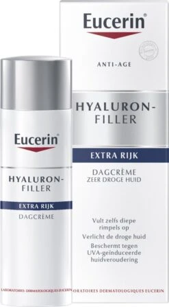 Eucerin Hyaluron-Filler Anti-Rimpel Urea Rijke Textuur - Dagcrème - 50 Ml 20 Eucerin Hyaluron-Filler Anti-Rimpel Urea Rijke Textuur - Dagcrème - 50 Ml -Verzorgingsproducten Verkoop 663x1200 3
