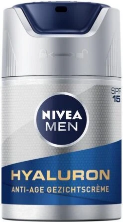 NIVEA MEN Anti-Age Hyaluron Gezichtcrème SPF 15 - 50ml -Verzorgingsproducten Verkoop 666x1200