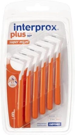 Interprox Plus Super Micro Flosdraad - 2 Mm - 6 Stuks 32 Interprox Plus Super Micro Flosdraad - 2 Mm - 6 Stuks -Verzorgingsproducten Verkoop 667x1200 1