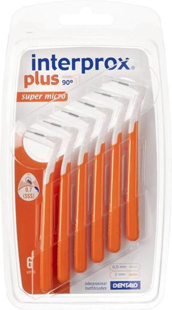 Interprox Plus Super Micro Flosdraad - 2 Mm - 6 Stuks 15 Interprox Plus Super Micro Flosdraad - 2 Mm - 6 Stuks - Afbeelding 13