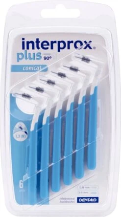 Interprox Plus Conical Tandenstokers - 3 Tot 5 Mm - 3 X 6 Stuks -Verzorgingsproducten Verkoop 668x1200