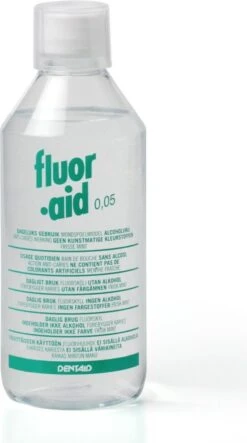 Fluor Aid 0.05 Mondwater - 500 Ml 9 Fluor Aid 0.05 Mondwater - 500 Ml -Verzorgingsproducten Verkoop 669x1200