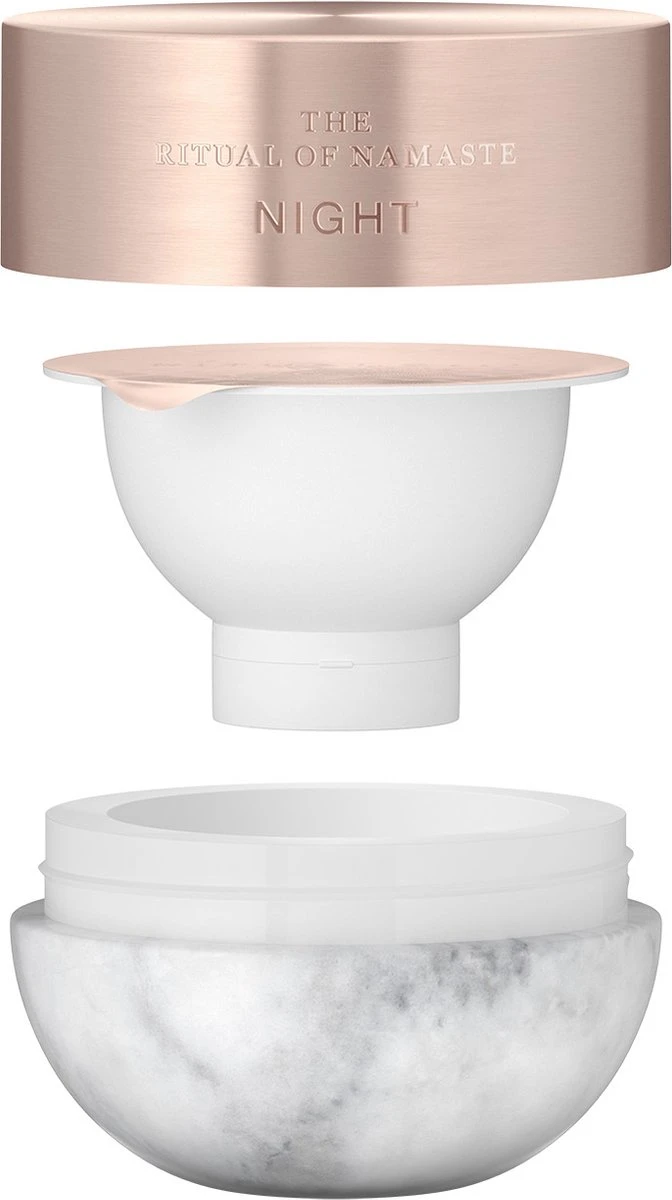 RITUALS The Ritual Of Namaste Glow Anti-Ageing Night Cream Refill - 50 Ml 3 RITUALS The Ritual Of Namaste Glow Anti-Ageing Night Cream Refill - 50 Ml