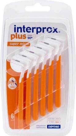 Interprox Plus Super Micro Flosdraad - 2 Mm - 6 Stuks 25 Interprox Plus Super Micro Flosdraad - 2 Mm - 6 Stuks -Verzorgingsproducten Verkoop 673x1200 1