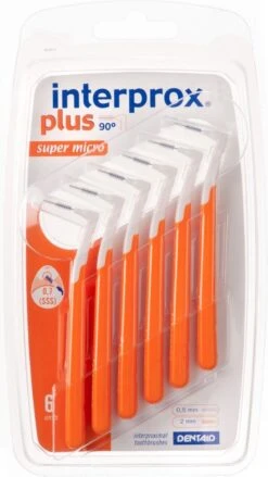 Interprox Plus Super Micro Flosdraad - 2 Mm - 6 Stuks 29 Interprox Plus Super Micro Flosdraad - 2 Mm - 6 Stuks -Verzorgingsproducten Verkoop 675x1200 1