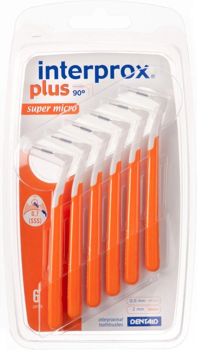 Interprox Plus Super Micro Flosdraad - 2 Mm - 6 Stuks 12 Interprox Plus Super Micro Flosdraad - 2 Mm - 6 Stuks - Afbeelding 10