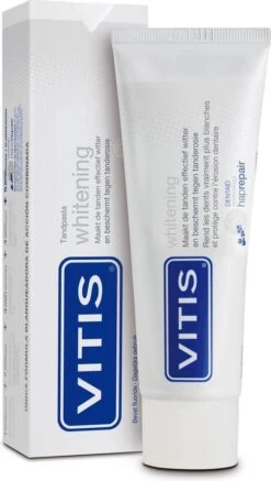 Vitis Whitening Tandpasta 75 Ml -Verzorgingsproducten Verkoop 678x1200