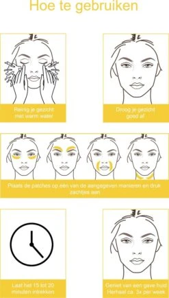 Velveux Collageen Oogmasker 24 STUKS (12 Paar) - Gezichtsmaskers Verzorging - Anti Wallen En Donkere Kringen – Eye Oog Patches Pads -Verzorgingsproducten Verkoop 683x1200