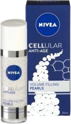 NIVEA CELLular Anti-Age Volume Filling Pearls - 30 Ml - Serum -Verzorgingsproducten Verkoop 688x1200 1