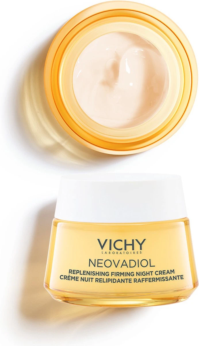 Vichy Neovadiol - Nachtcrème - Lipidenaanvullend - Anti-rimpel - 50 Ml 4 Vichy Neovadiol - Nachtcrème - Lipidenaanvullend - Anti-rimpel - 50 Ml - Afbeelding 2