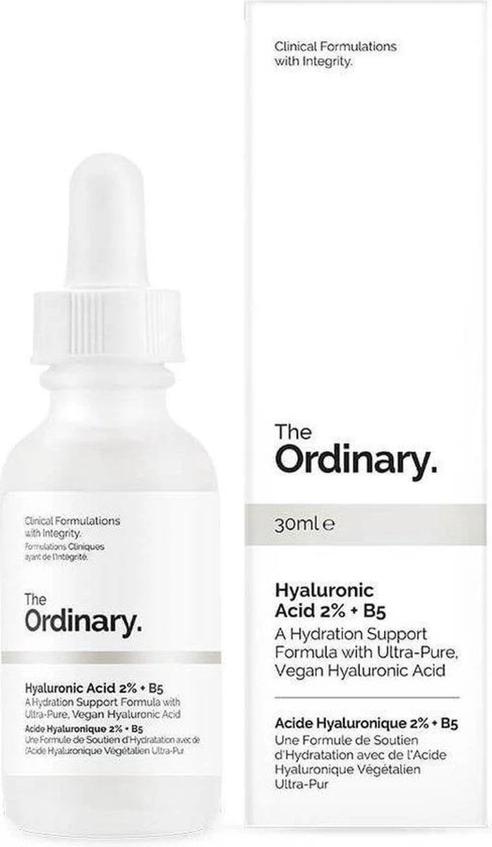 The Ordinary Hyaluronic Acid 2% + B5 - 30ML - Hydratatie 3 The Ordinary Hyaluronic Acid 2% + B5 - 30ML - Hydratatie