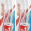 Aquafresh - Tandenborstels - Clean & Flex Hard - 6 Stuks -Verzorgingsproducten Verkoop 711x1200