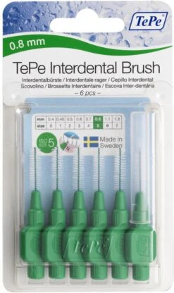 TePe Origineel Groen - 6 St - Rager -Verzorgingsproducten Verkoop 713x1200 1